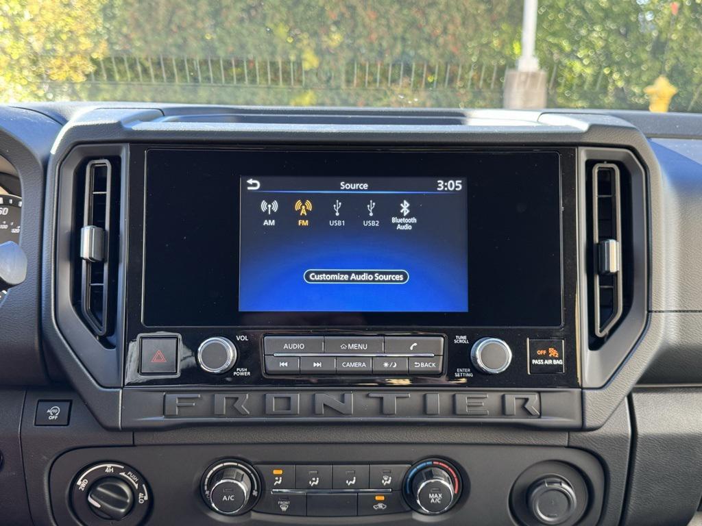 new 2026 Nissan Frontier car, priced at $34,609