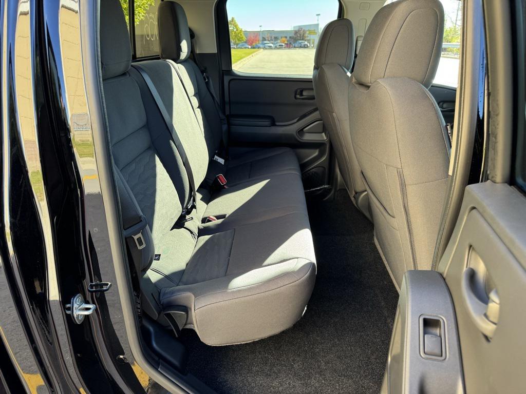 new 2026 Nissan Frontier car, priced at $34,609