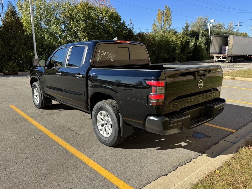 new 2026 Nissan Frontier car, priced at $34,609