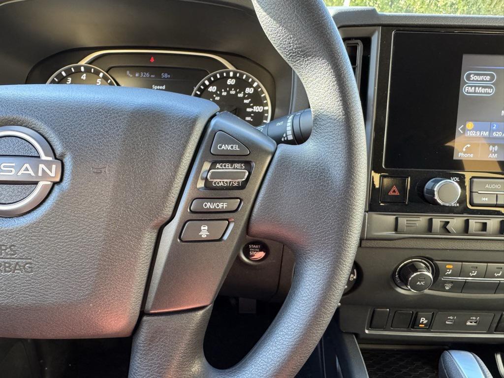 new 2026 Nissan Frontier car, priced at $34,609