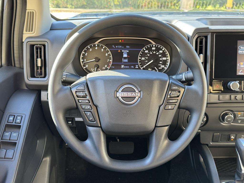 new 2026 Nissan Frontier car, priced at $34,609