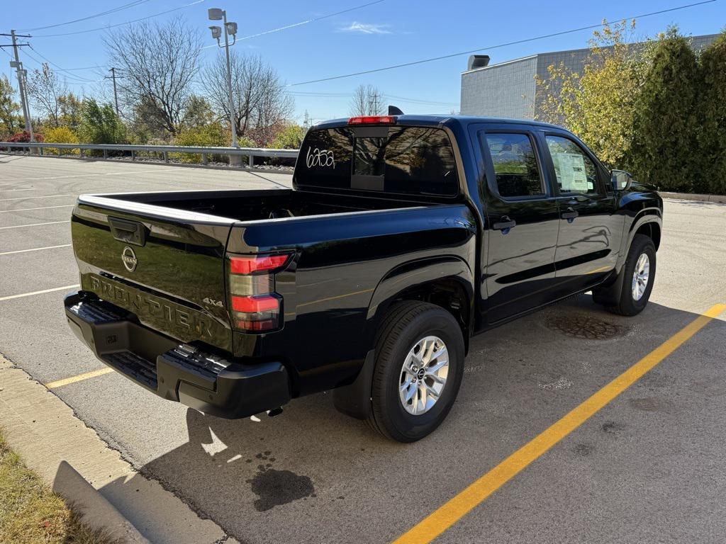 new 2026 Nissan Frontier car, priced at $34,609