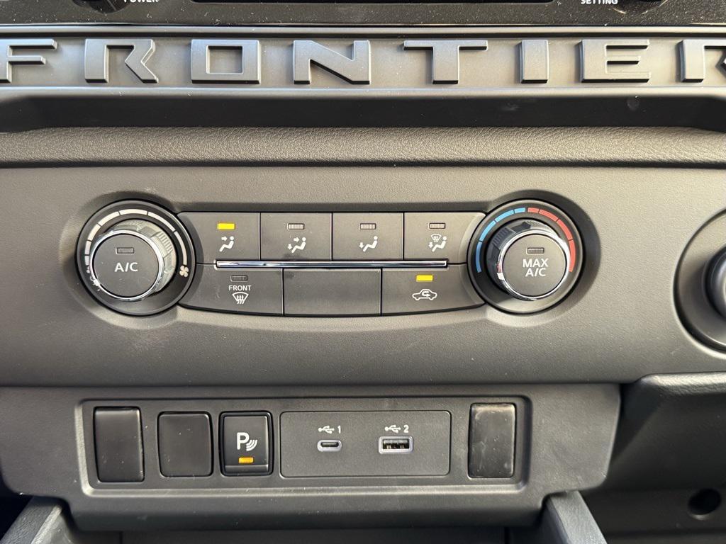 new 2026 Nissan Frontier car, priced at $34,609