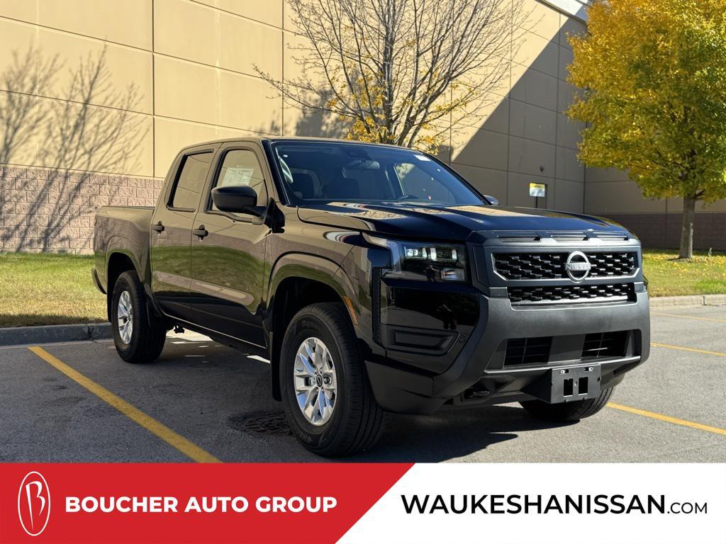 new 2026 Nissan Frontier car, priced at $34,609