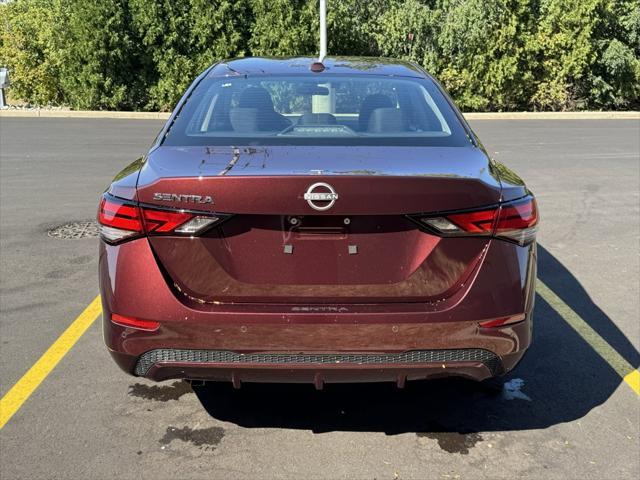 new 2025 Nissan Sentra car, priced at $23,155