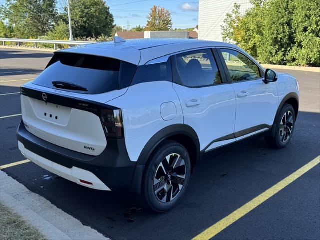 new 2025 Nissan Kicks car, priced at $28,208