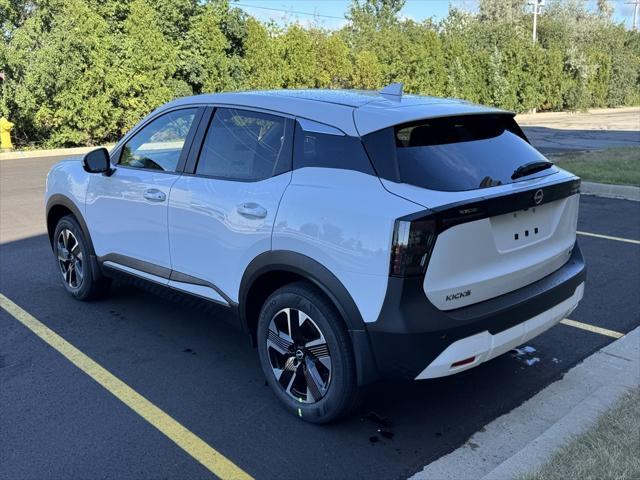 new 2025 Nissan Kicks car, priced at $28,208