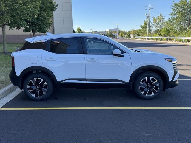 new 2025 Nissan Kicks car, priced at $28,208