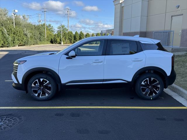 new 2025 Nissan Kicks car, priced at $28,208