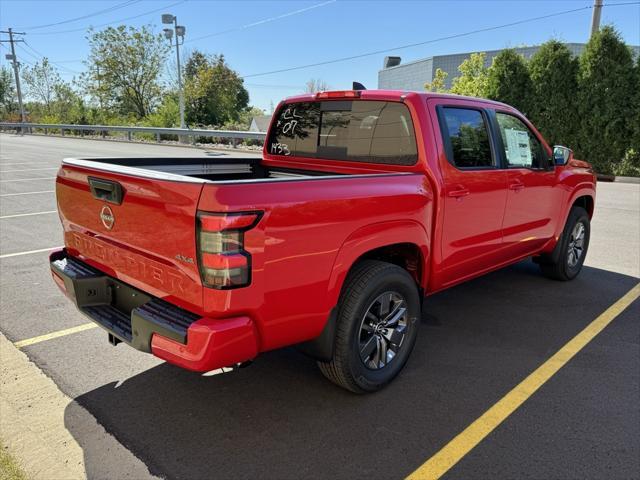 new 2025 Nissan Frontier car, priced at $39,487