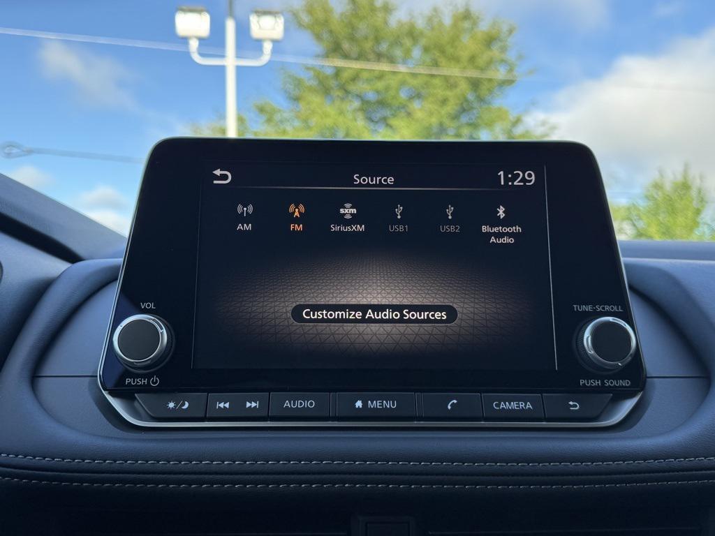 new 2026 Nissan Rogue car, priced at $30,883