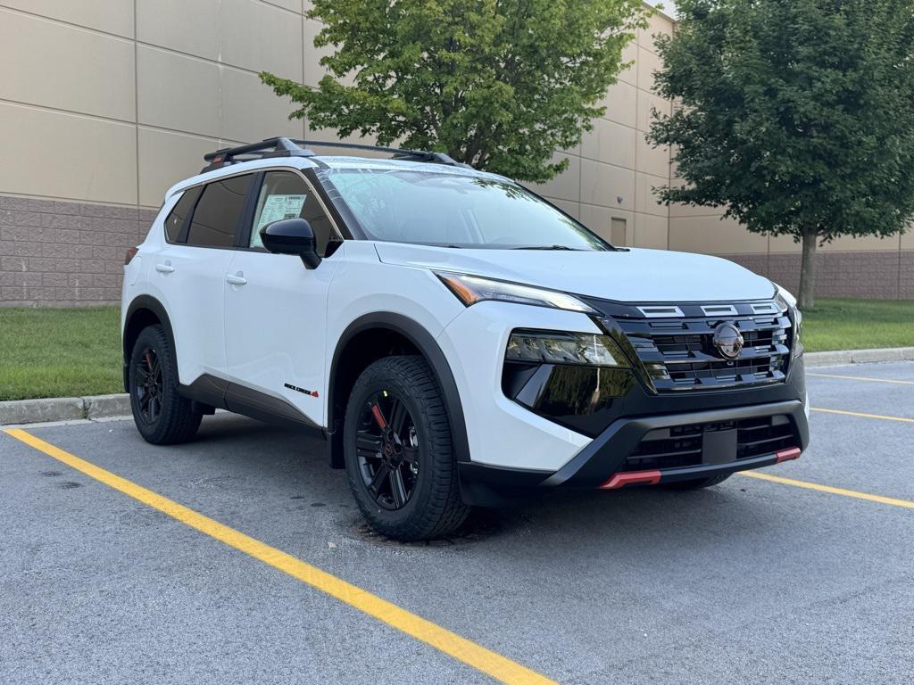 new 2026 Nissan Rogue car, priced at $32,664