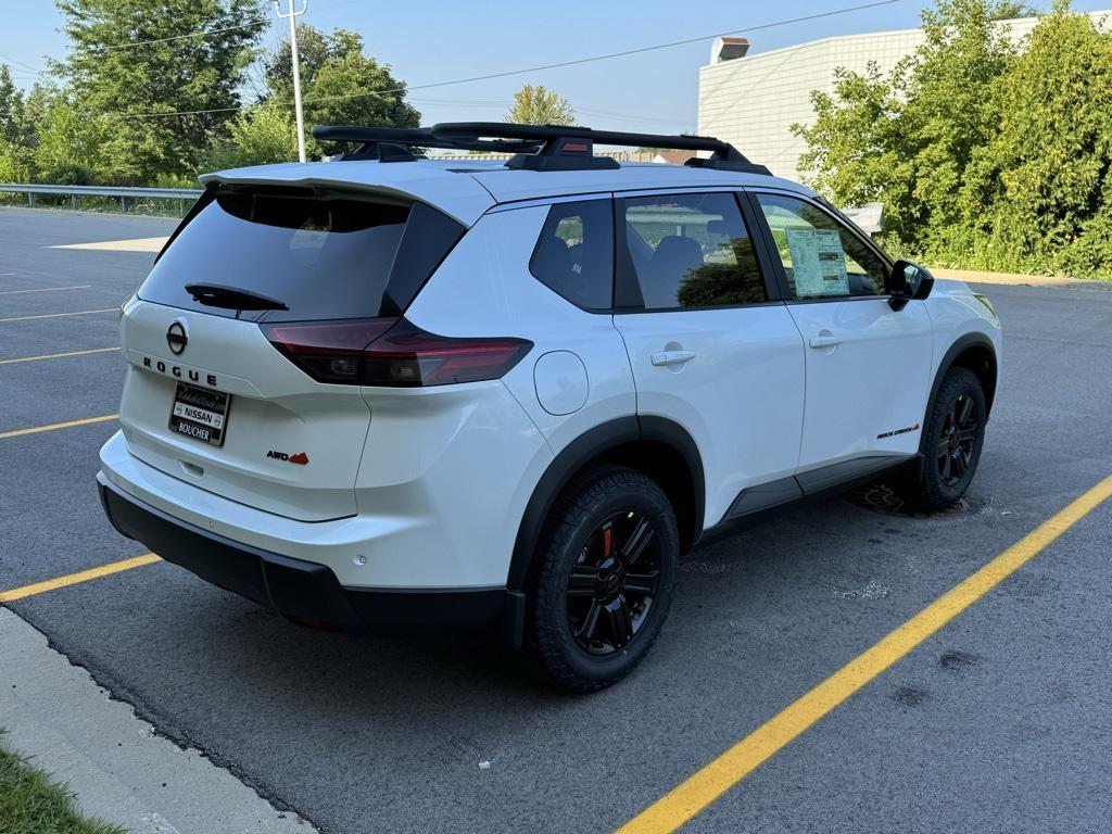 new 2026 Nissan Rogue car, priced at $32,664