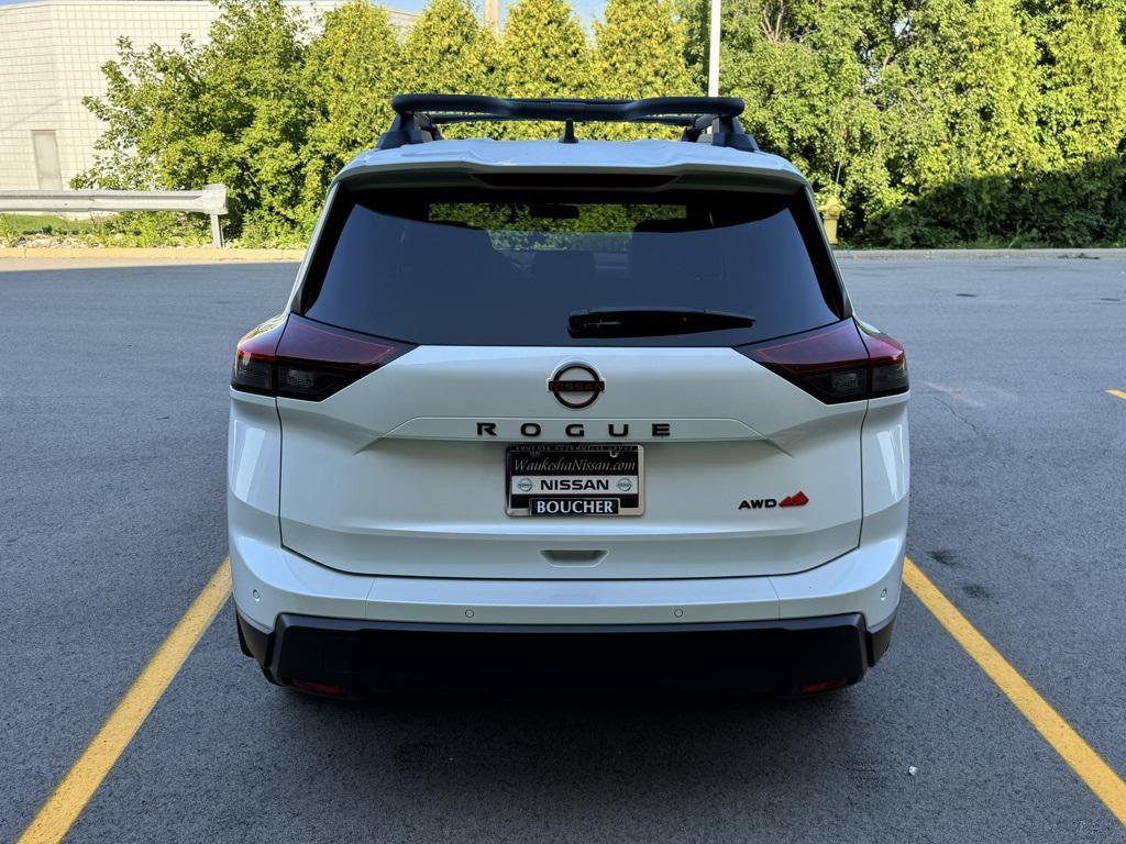 new 2026 Nissan Rogue car, priced at $32,664
