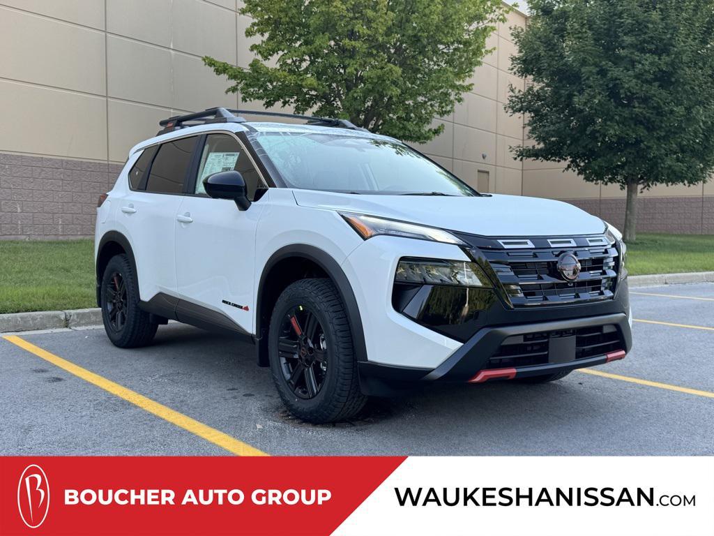 new 2026 Nissan Rogue car, priced at $32,664