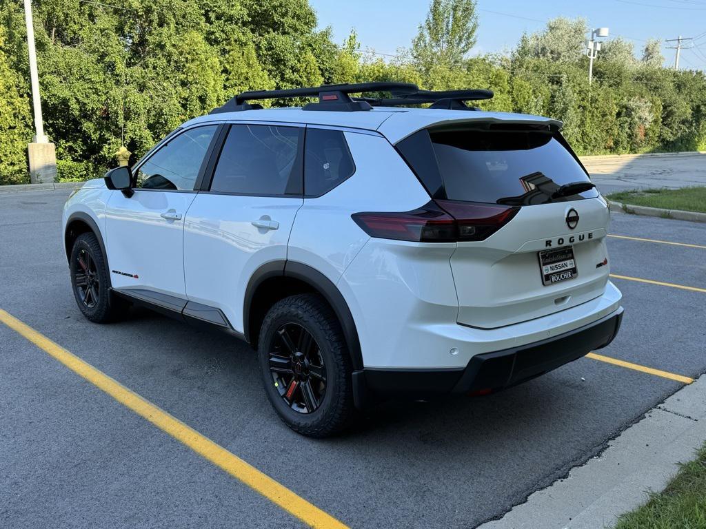 new 2026 Nissan Rogue car, priced at $32,664