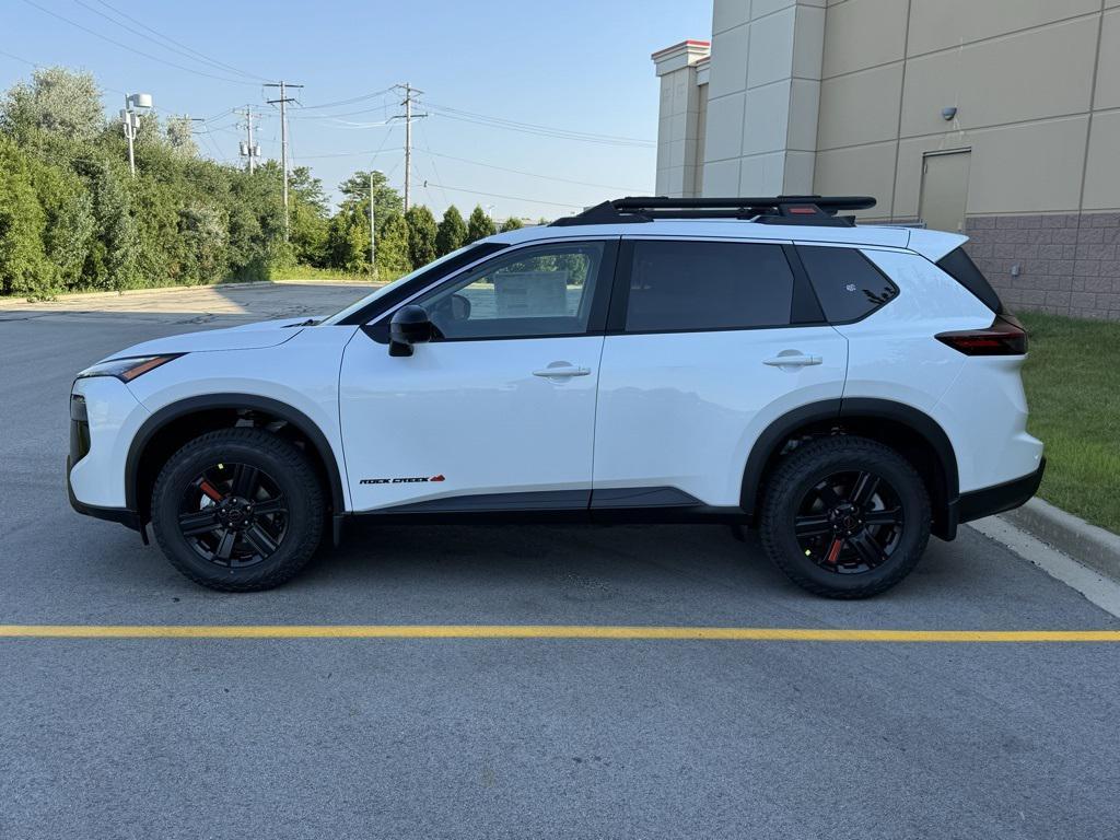 new 2026 Nissan Rogue car, priced at $32,664