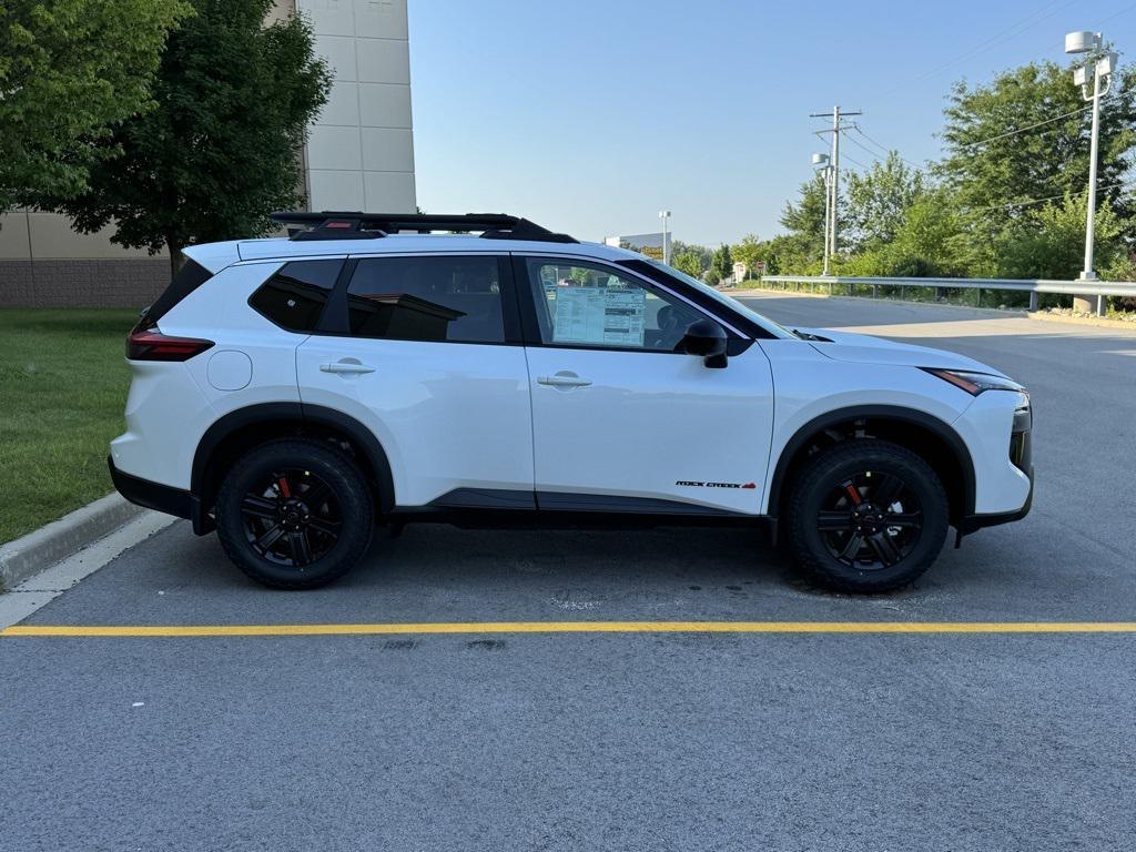 new 2026 Nissan Rogue car, priced at $32,664