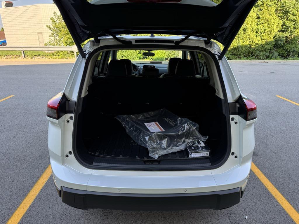 new 2026 Nissan Rogue car, priced at $32,664