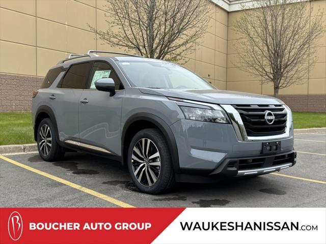new 2025 Nissan Pathfinder car, priced at $52,033