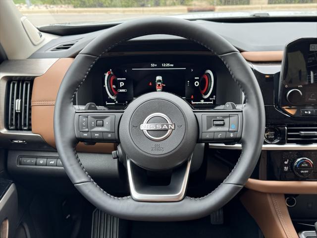 new 2025 Nissan Pathfinder car, priced at $51,761