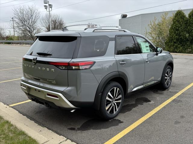 new 2025 Nissan Pathfinder car, priced at $51,761
