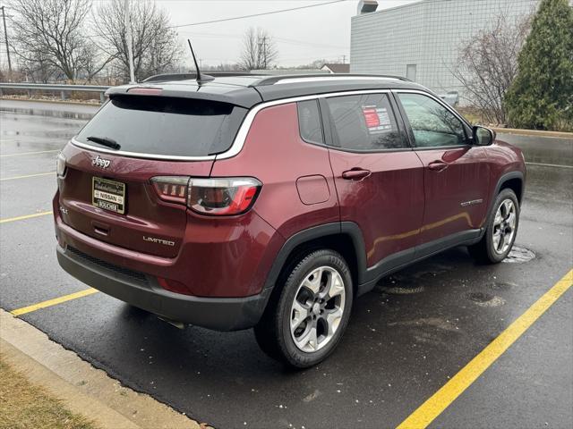 used 2021 Jeep Compass car, priced at $20,108