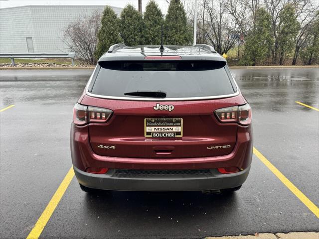 used 2021 Jeep Compass car, priced at $20,108