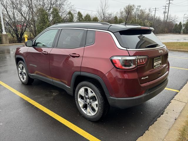 used 2021 Jeep Compass car, priced at $20,108