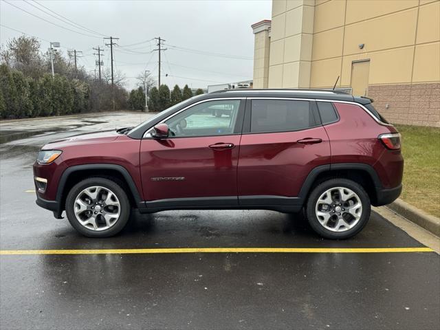 used 2021 Jeep Compass car, priced at $20,108