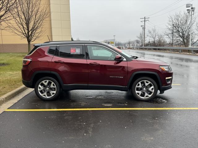 used 2021 Jeep Compass car, priced at $20,108