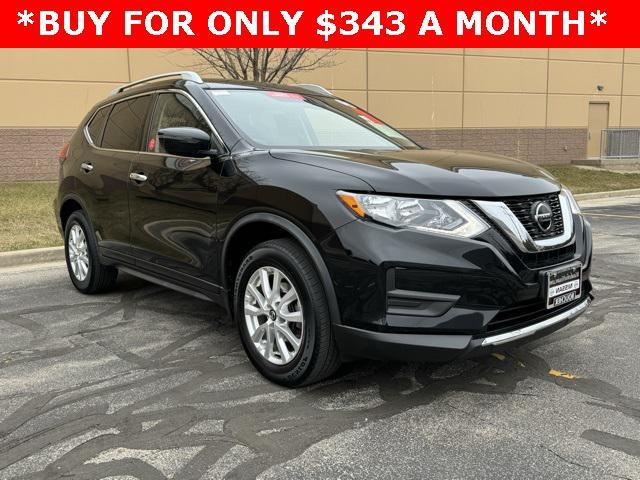 used 2020 Nissan Rogue car, priced at $21,399