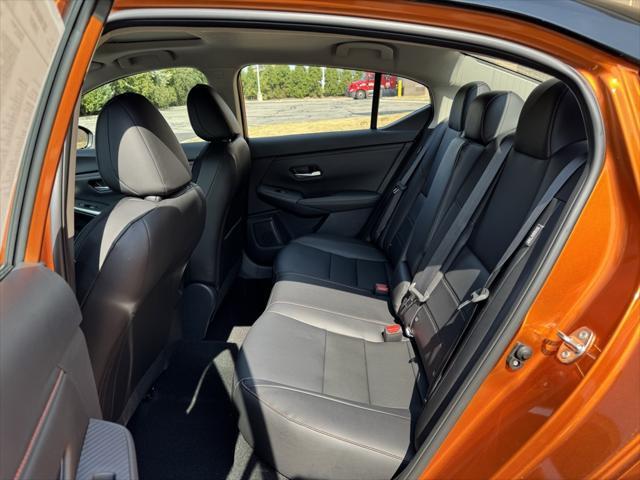 new 2025 Nissan Sentra car, priced at $29,281