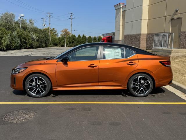 new 2025 Nissan Sentra car, priced at $29,281