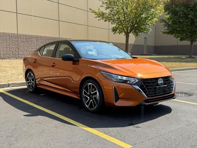 new 2025 Nissan Sentra car, priced at $29,281