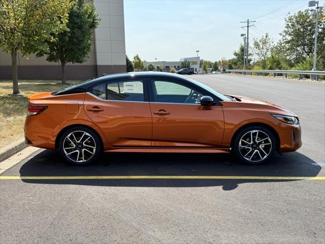 new 2025 Nissan Sentra car, priced at $29,281