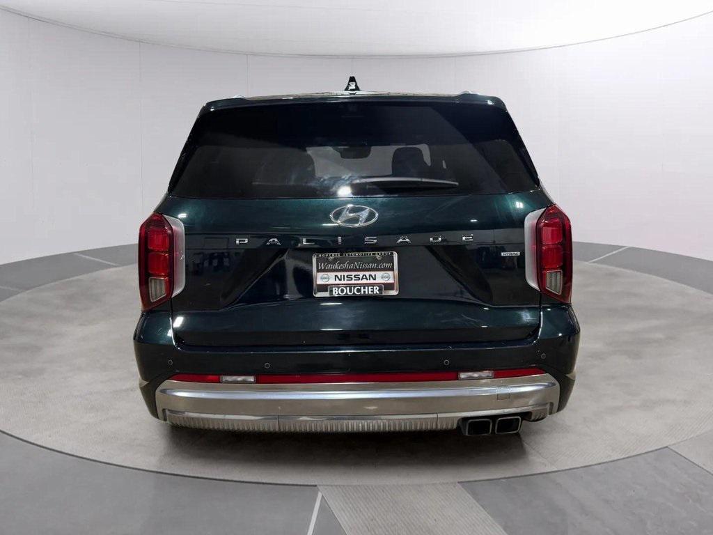 used 2024 Hyundai Palisade car, priced at $42,955