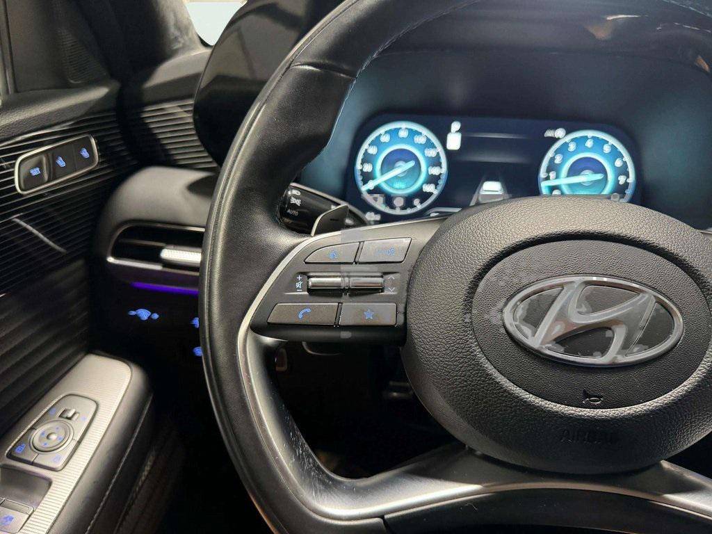 used 2024 Hyundai Palisade car, priced at $42,955