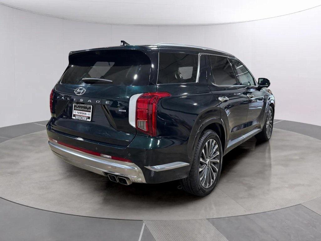 used 2024 Hyundai Palisade car, priced at $42,955