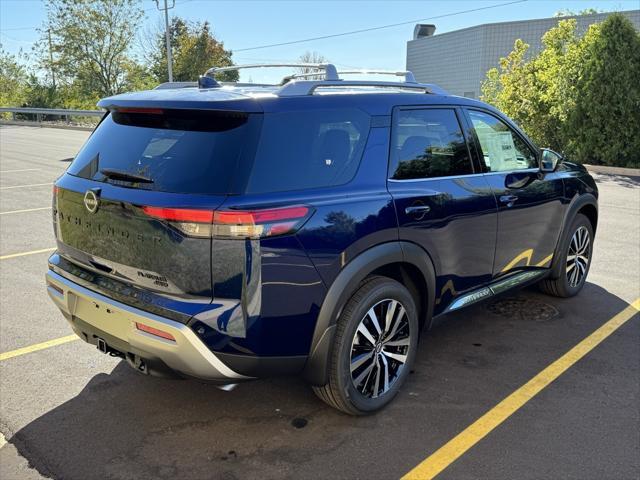 new 2024 Nissan Pathfinder car, priced at $46,481