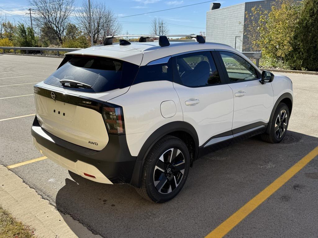 new 2026 Nissan Kicks car, priced at $28,808