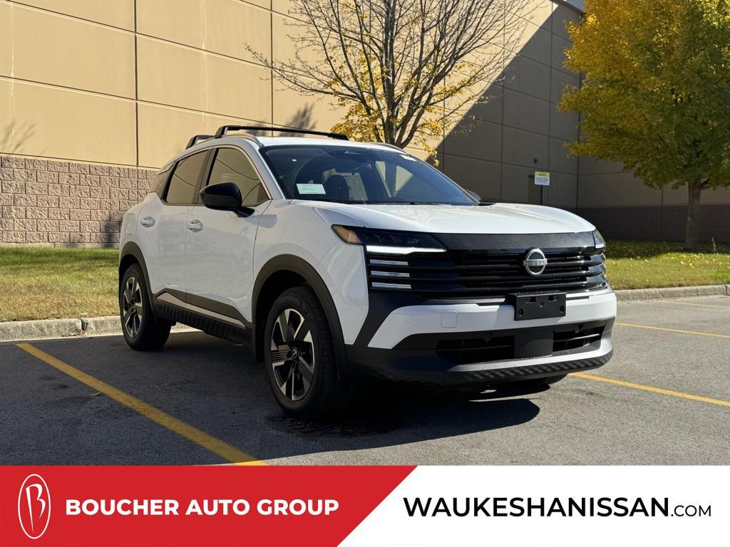 new 2026 Nissan Kicks car, priced at $28,808