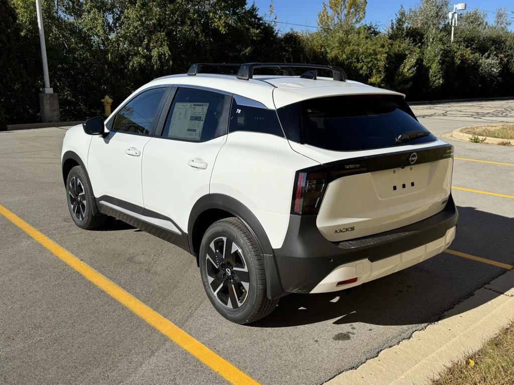 new 2026 Nissan Kicks car, priced at $28,808
