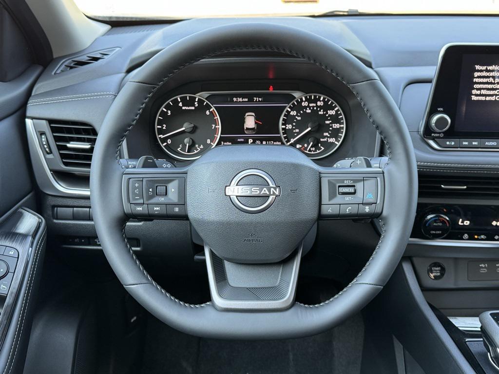 new 2026 Nissan Rogue car, priced at $30,290