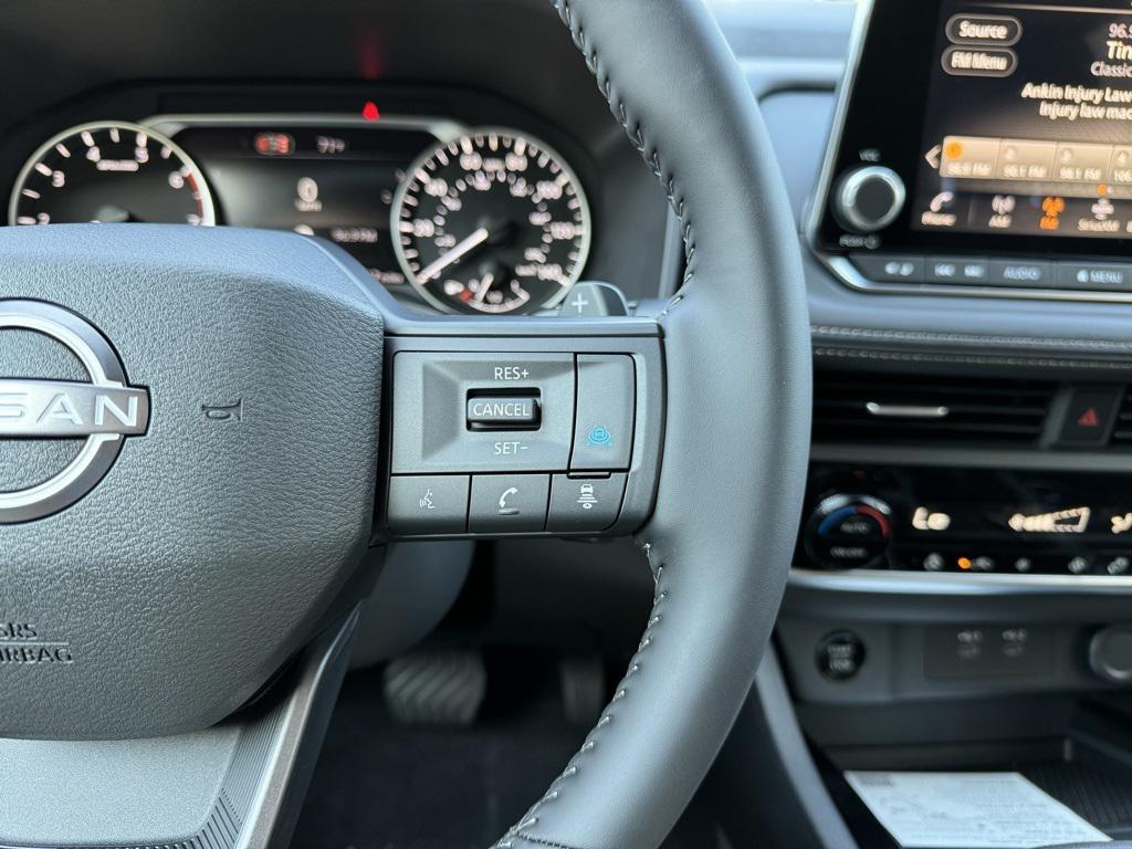 new 2026 Nissan Rogue car, priced at $30,290