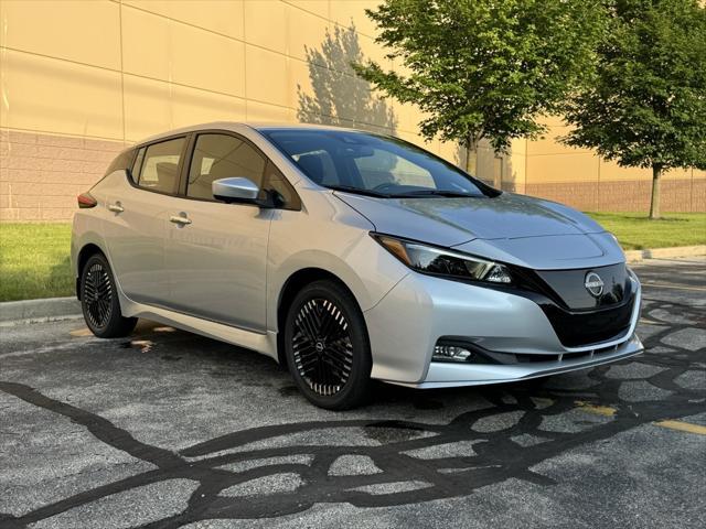 new 2024 Nissan Leaf car, priced at $32,981