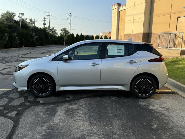 new 2024 Nissan Leaf car, priced at $32,981