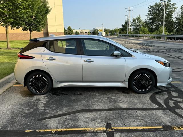 new 2024 Nissan Leaf car, priced at $32,981