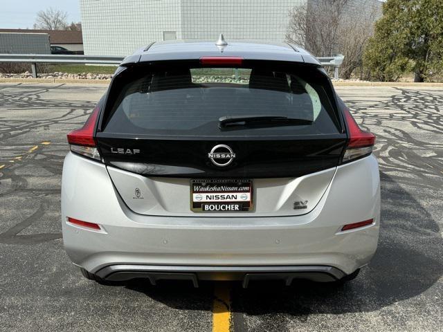 new 2024 Nissan Leaf car, priced at $35,499