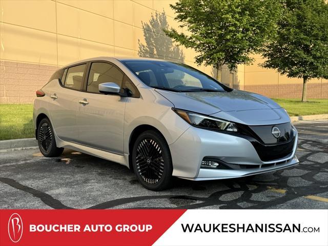 new 2024 Nissan Leaf car, priced at $32,981